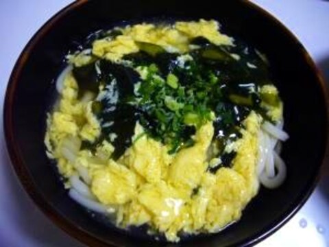 胃にやさしい♪体ポカポカ！あんかけうどん